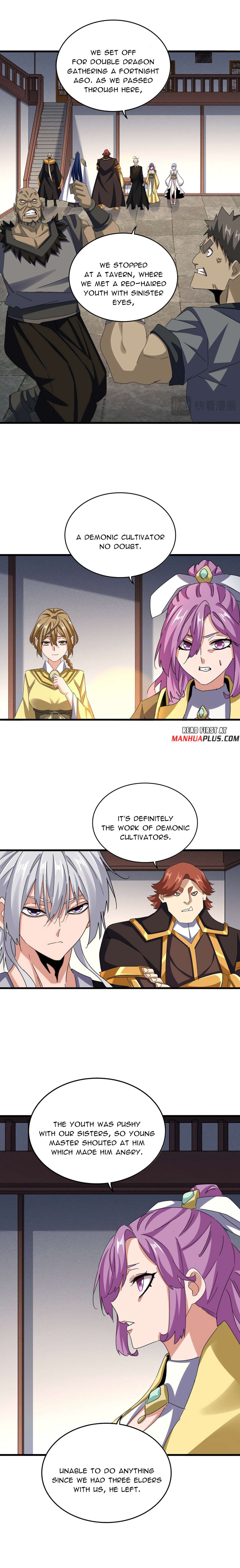 Read Magic Emperor EN Manga Online