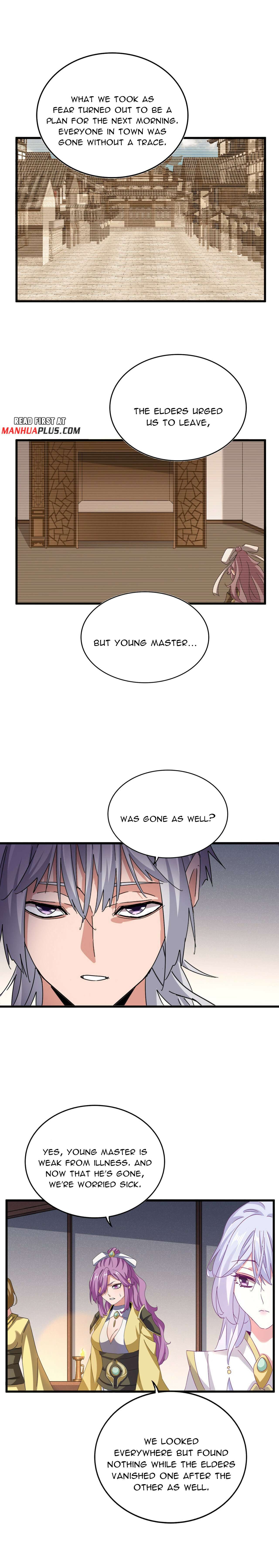 Read Magic Emperor EN Manga Online