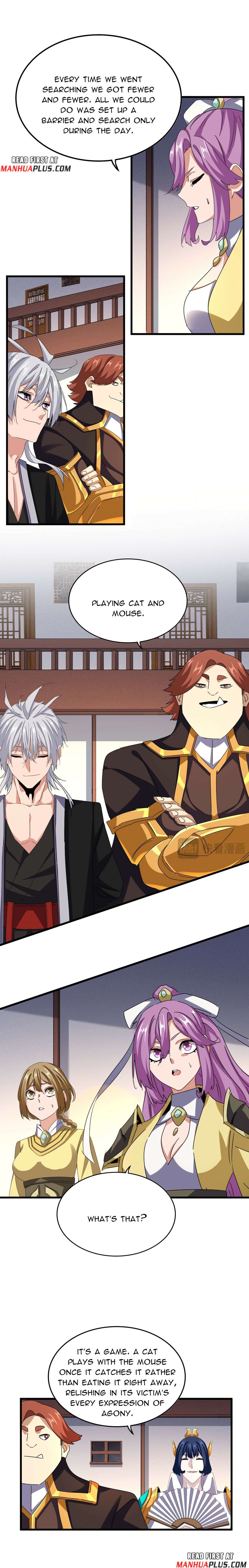 Read Magic Emperor EN Manga Online