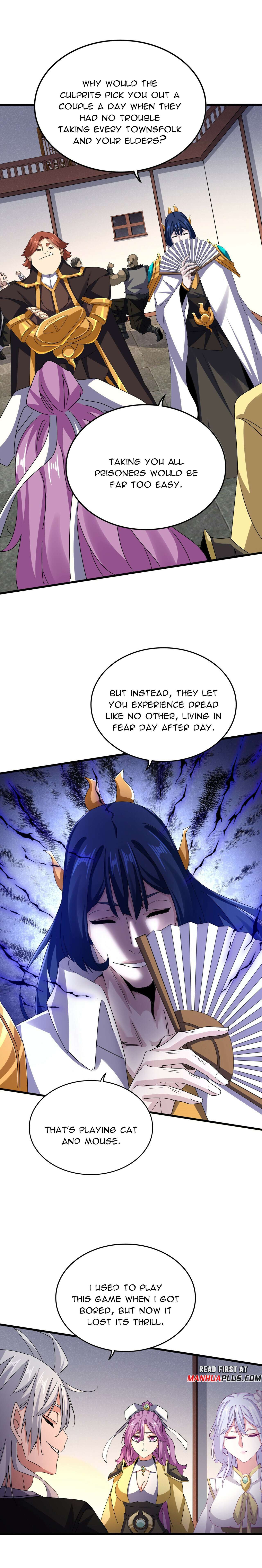 Read Magic Emperor EN Manga Online