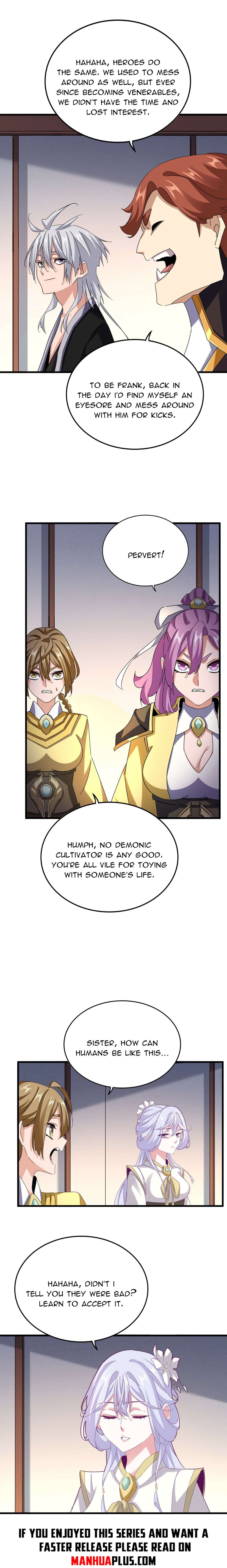 Read Magic Emperor EN Manga Online