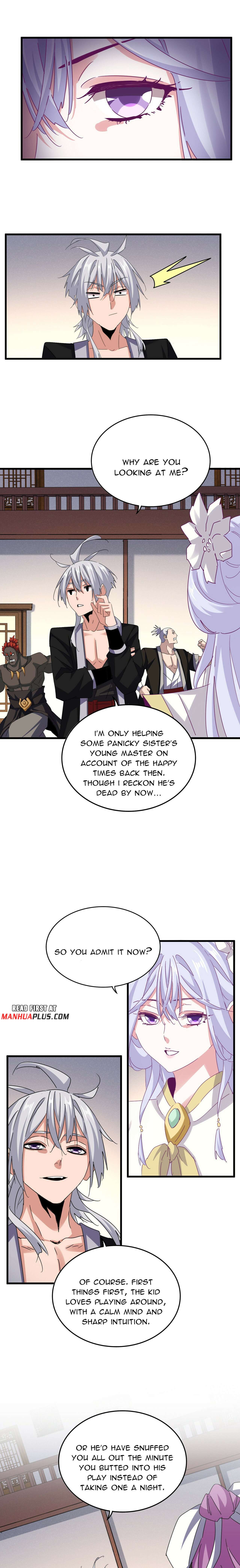 Read Magic Emperor EN Manga Online