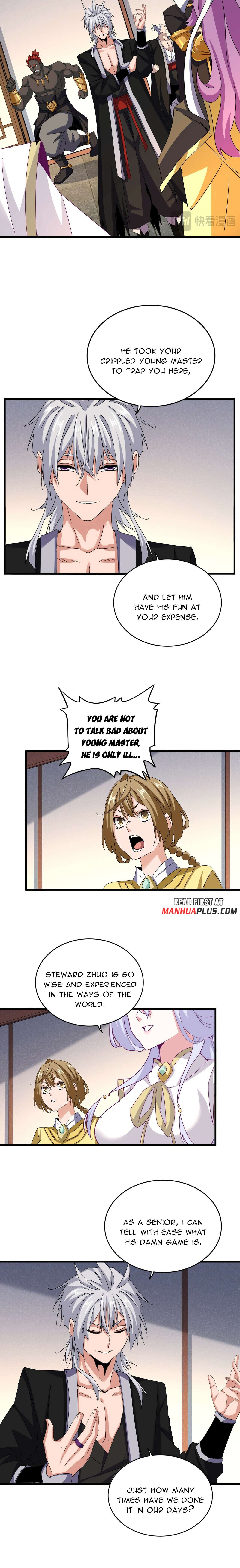 Read Magic Emperor EN Manga Online