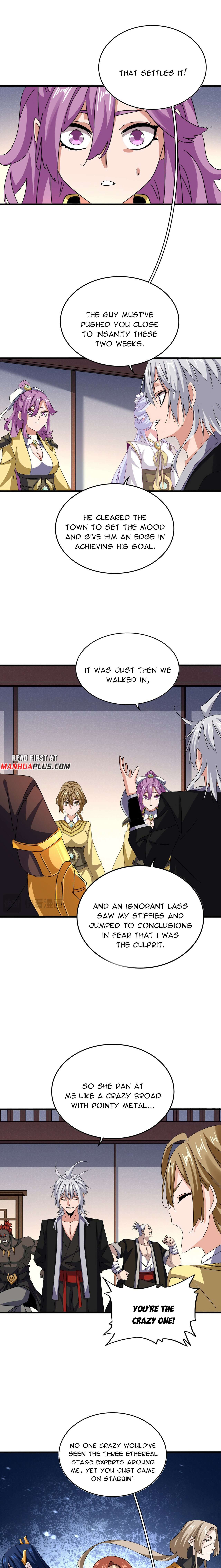 Read Magic Emperor EN Manga Online