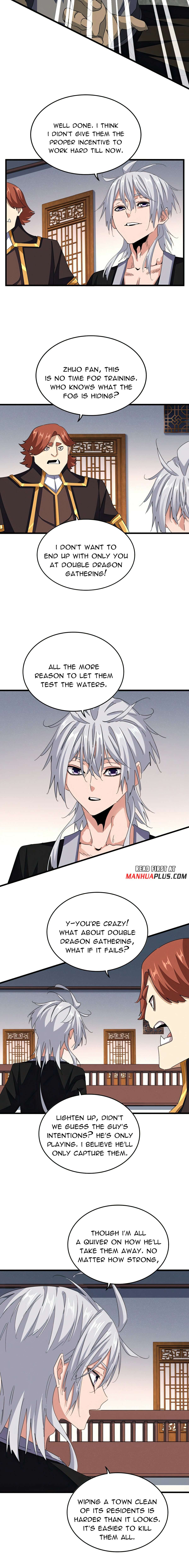 Read Magic Emperor EN Manga Online