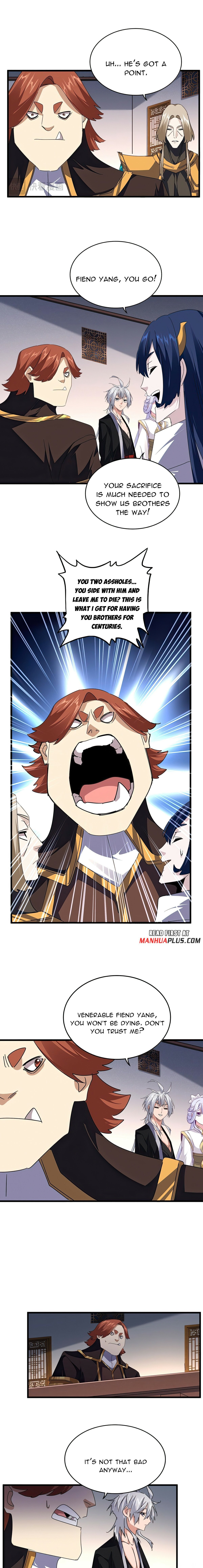 Read Magic Emperor EN Manga Online