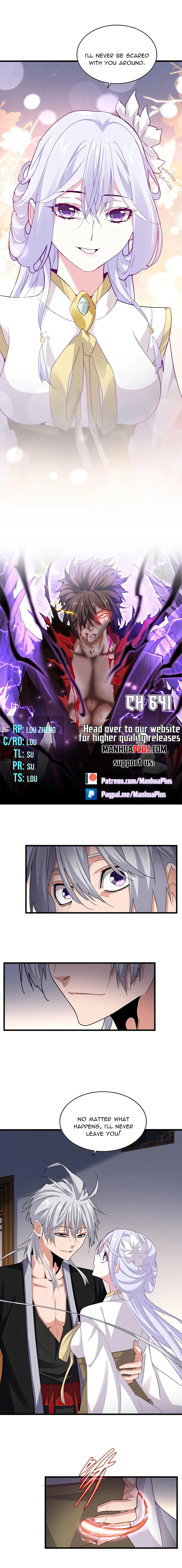 Read Magic Emperor EN Manga Online