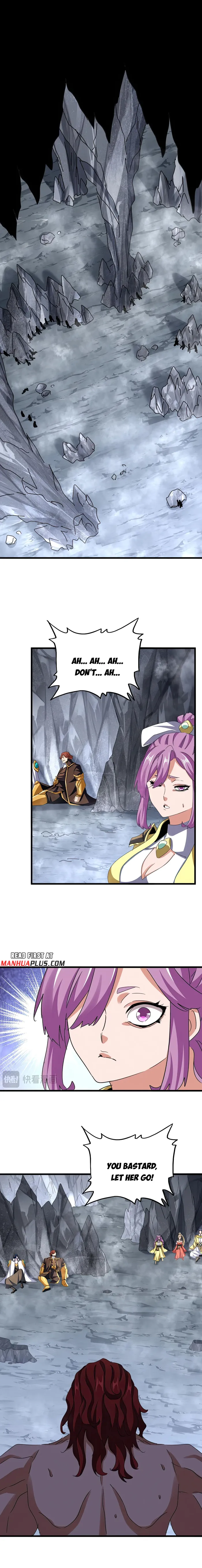Read Magic Emperor EN Manga Online