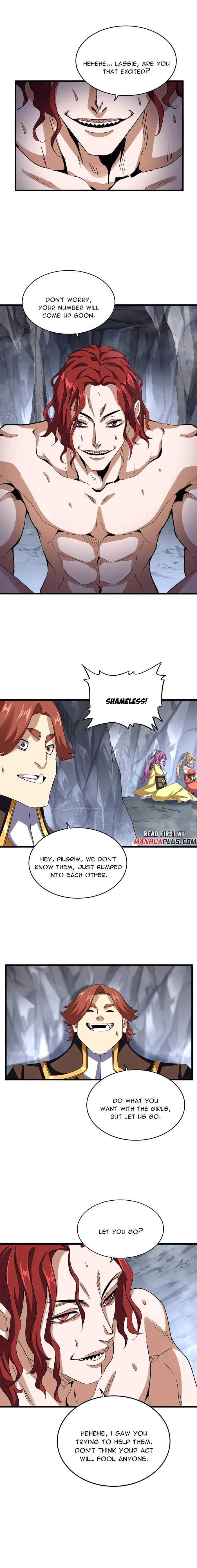 Read Magic Emperor EN Manga Online