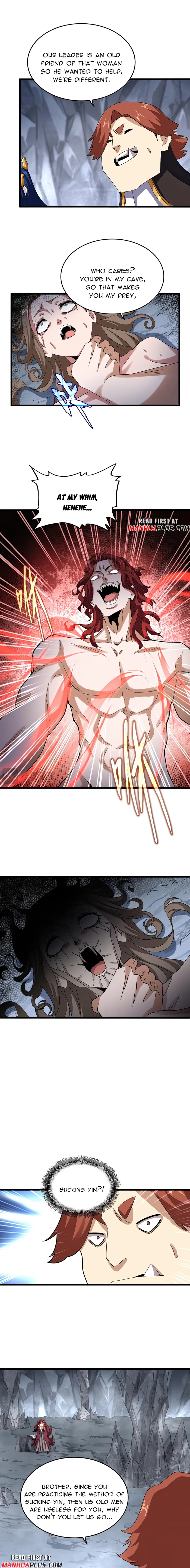 Read Magic Emperor EN Manga Online