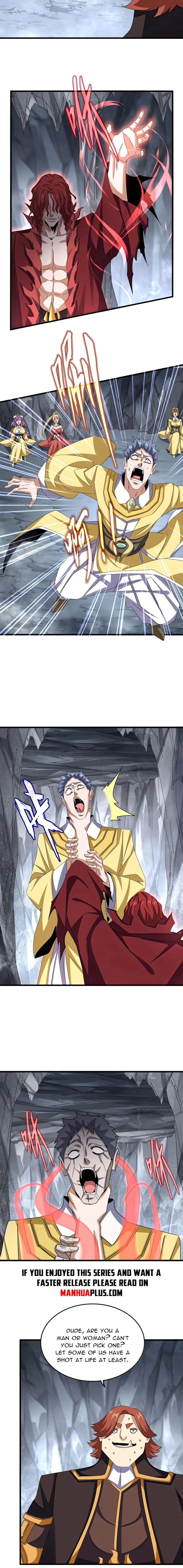 Read Magic Emperor EN Manga Online