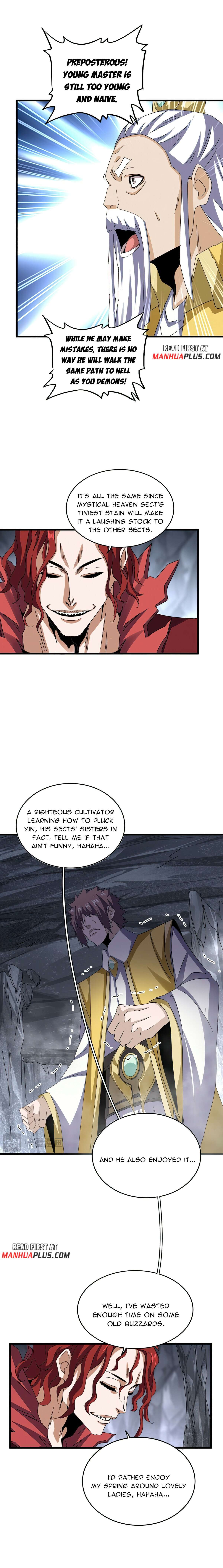 Read Magic Emperor EN Manga Online