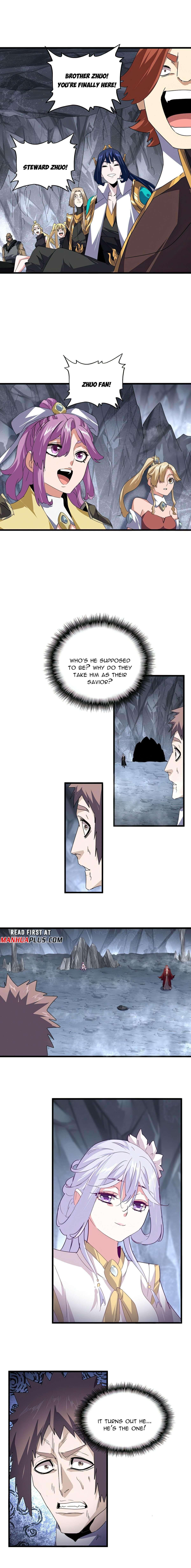 Read Magic Emperor EN Manga Online