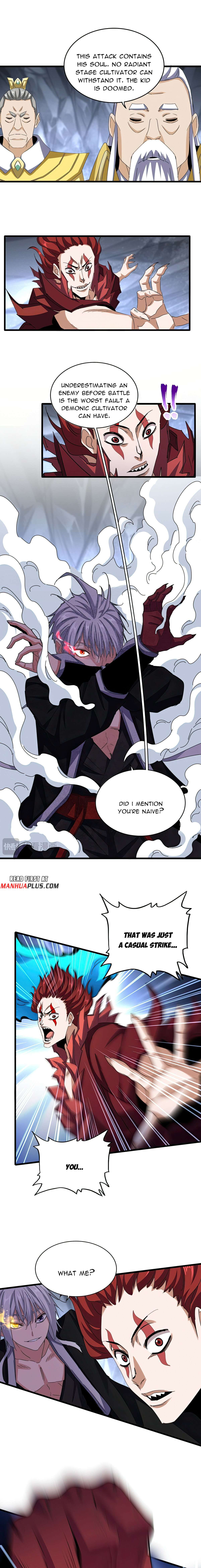Read Magic Emperor EN Manga Online