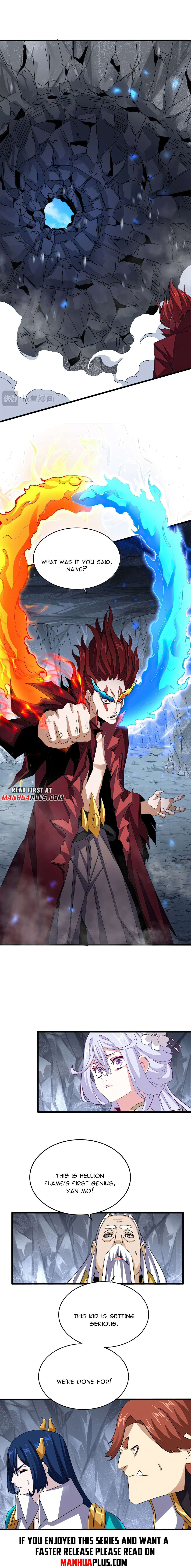 Read Magic Emperor EN Manga Online