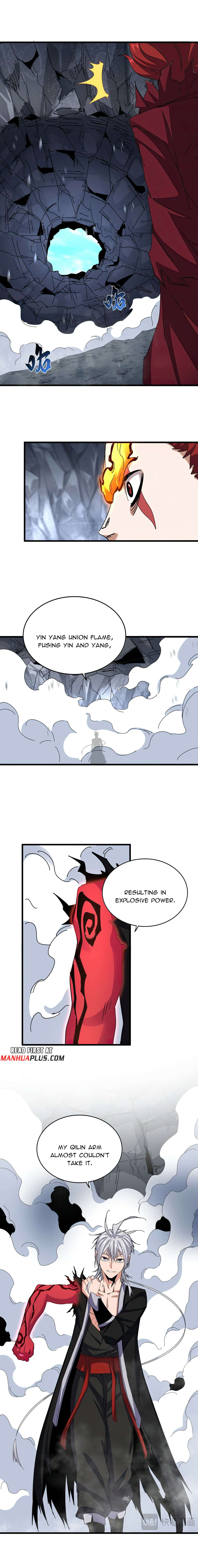 Read Magic Emperor EN Manga Online