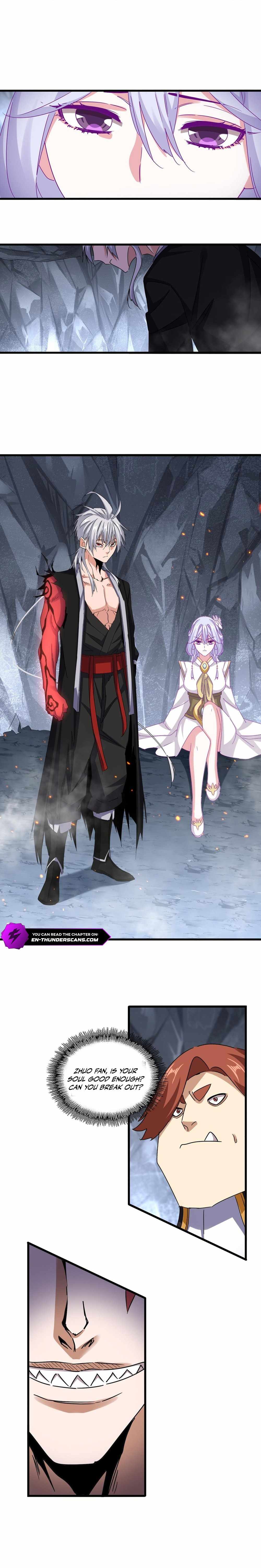 Read Magic Emperor EN Manga Online