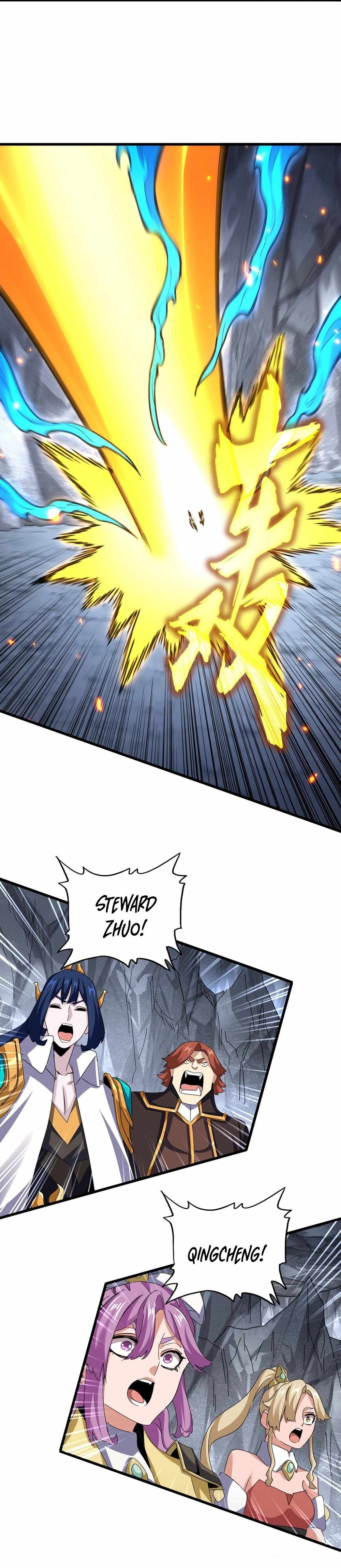 Read Magic Emperor EN Manga Online