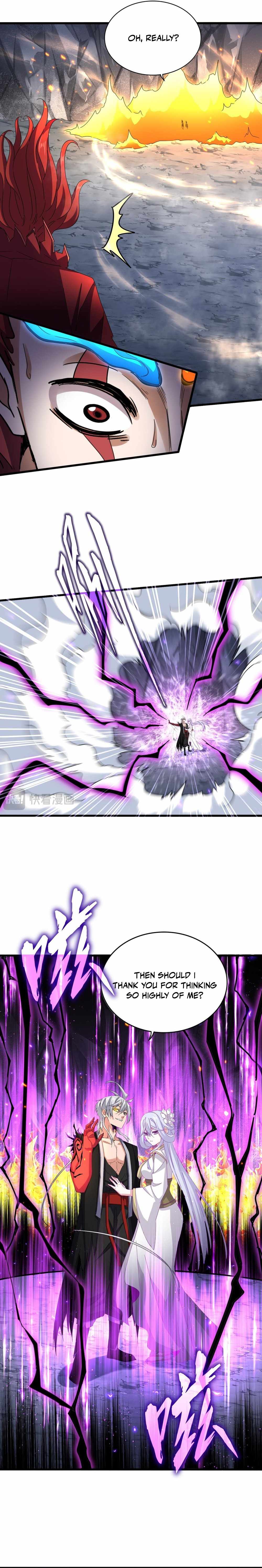 Read Magic Emperor EN Manga Online