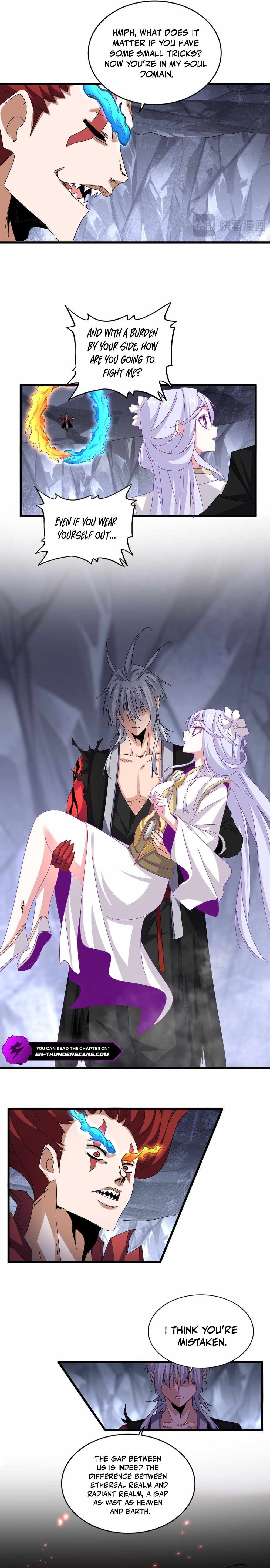 Read Magic Emperor EN Manga Online