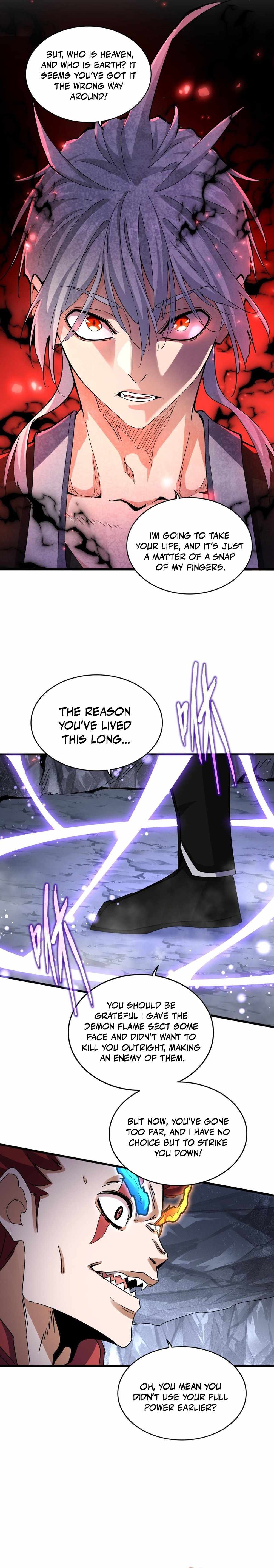 Read Magic Emperor EN Manga Online