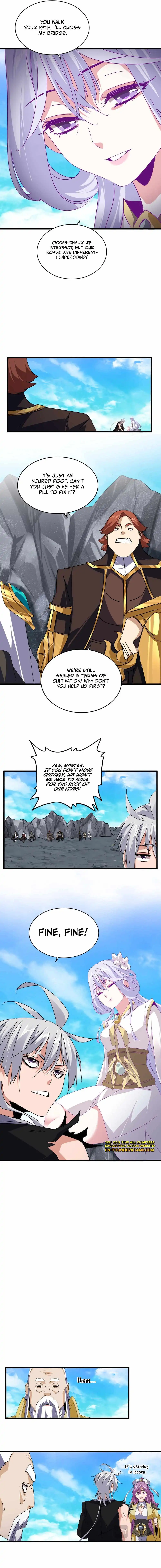 Read Magic Emperor EN Manga Online