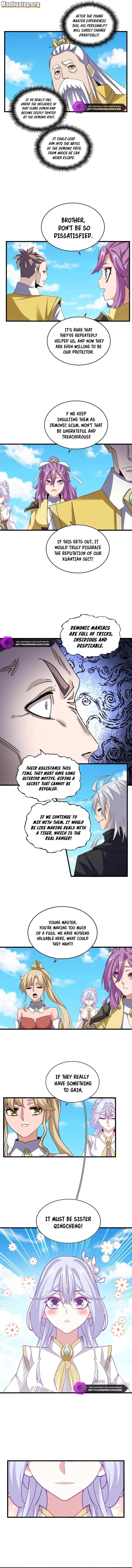 Read Magic Emperor EN Manga Online