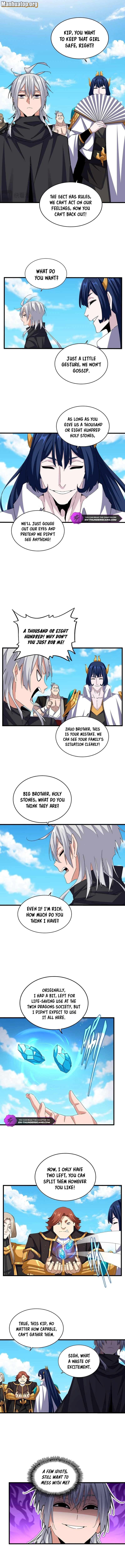 Read Magic Emperor EN Manga Online