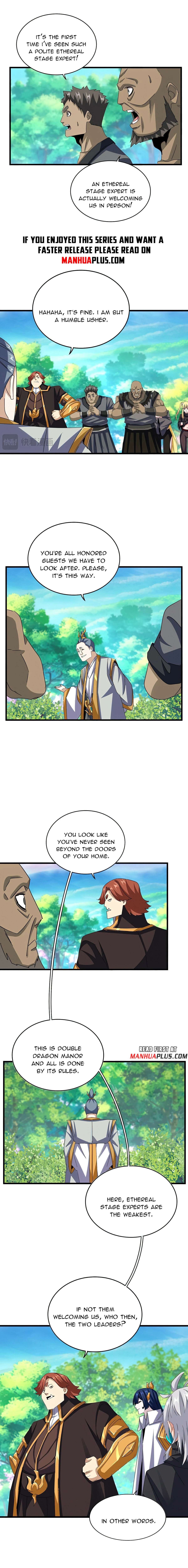 Read Magic Emperor EN Manga Online