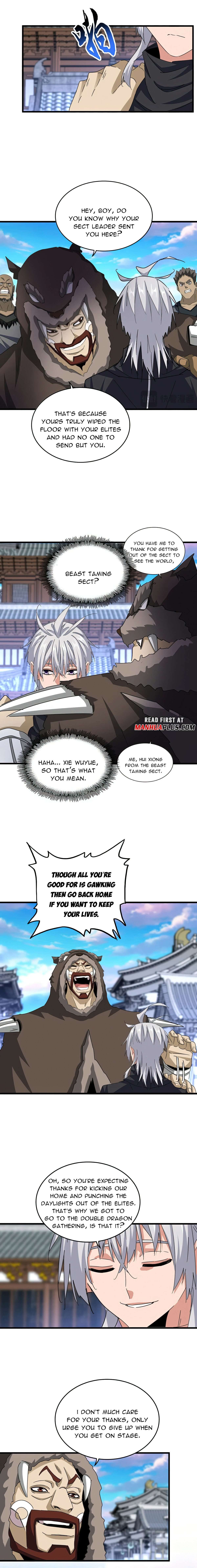 Read Magic Emperor EN Manga Online
