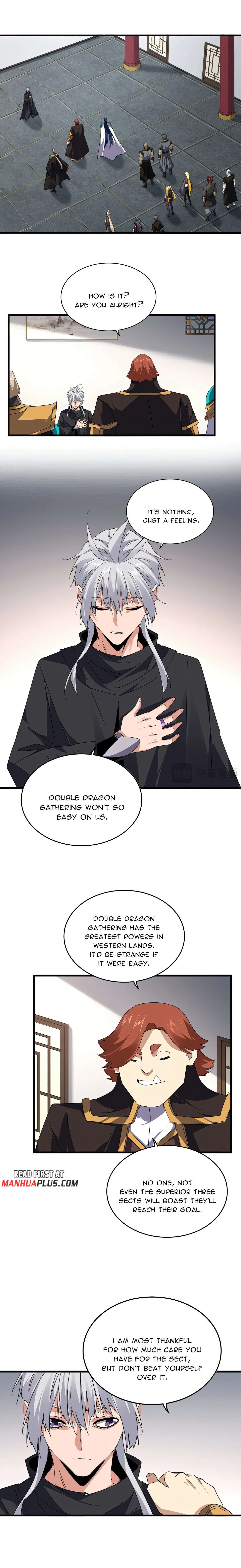 Read Magic Emperor EN Manga Online
