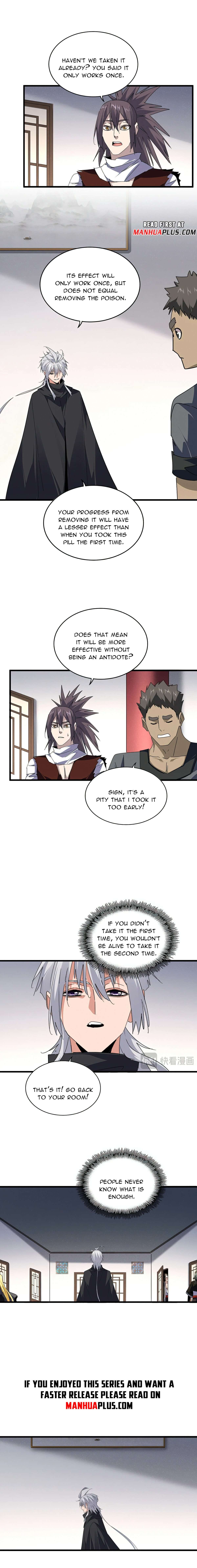 Read Magic Emperor EN Manga Online
