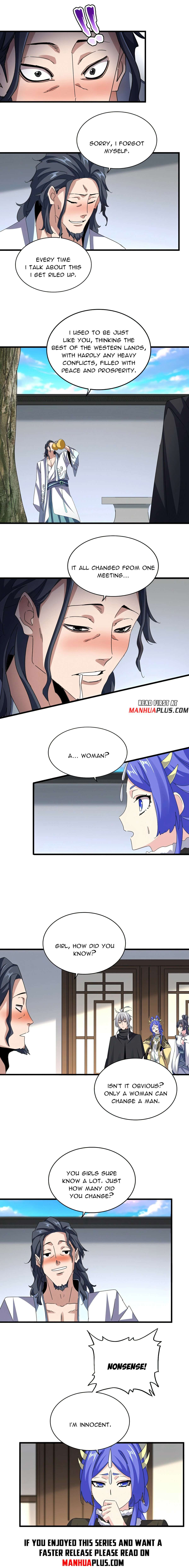 Read Magic Emperor EN Manga Online