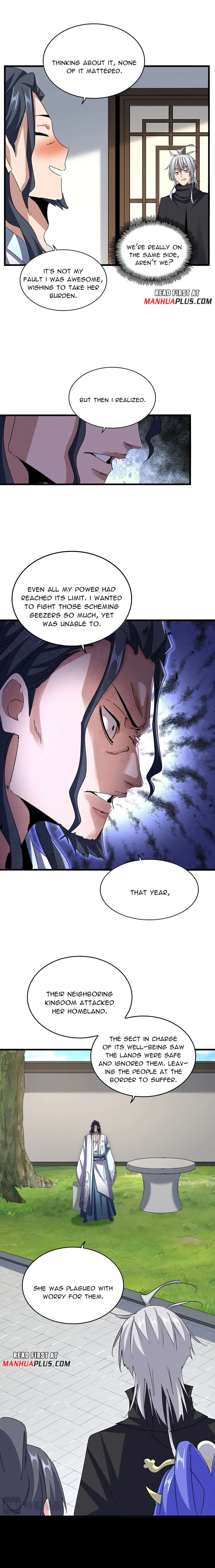 Read Magic Emperor EN Manga Online
