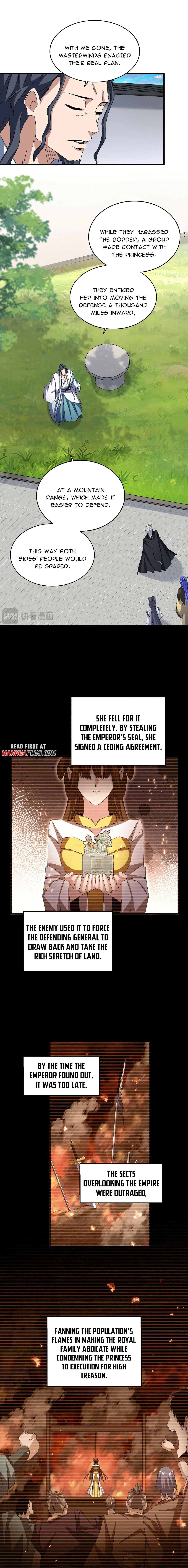 Read Magic Emperor EN Manga Online