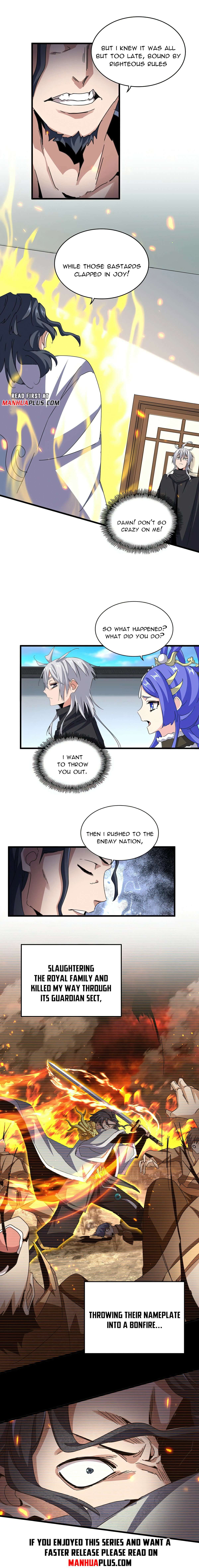 Read Magic Emperor EN Manga Online