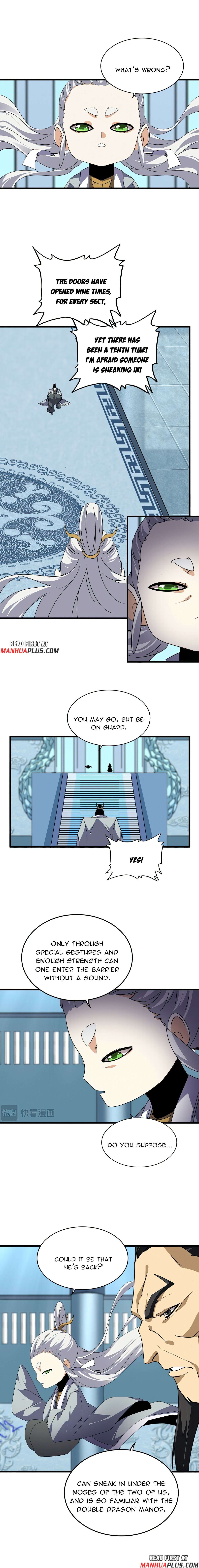 Read Magic Emperor EN Manga Online