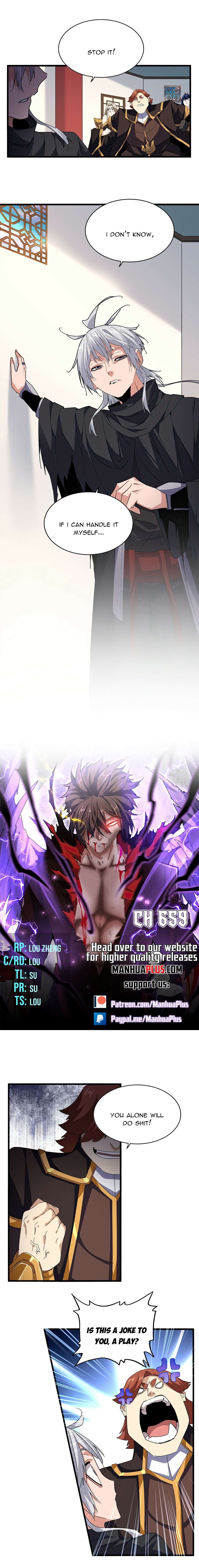 Read Magic Emperor EN Manga Online