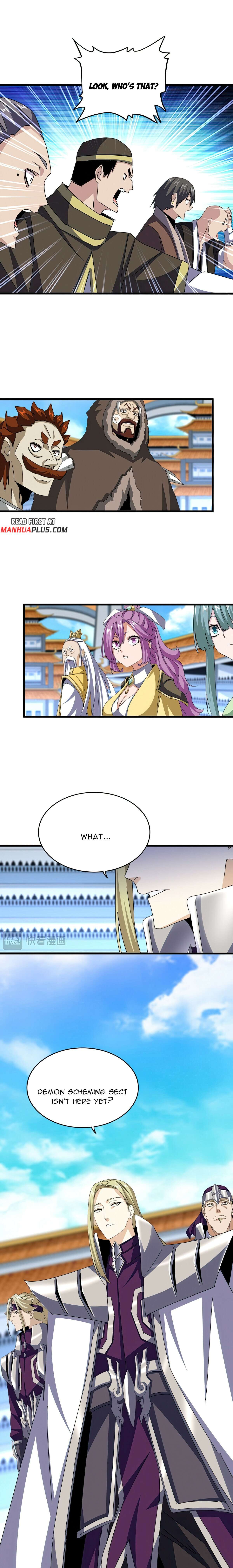 Read Magic Emperor EN Manga Online