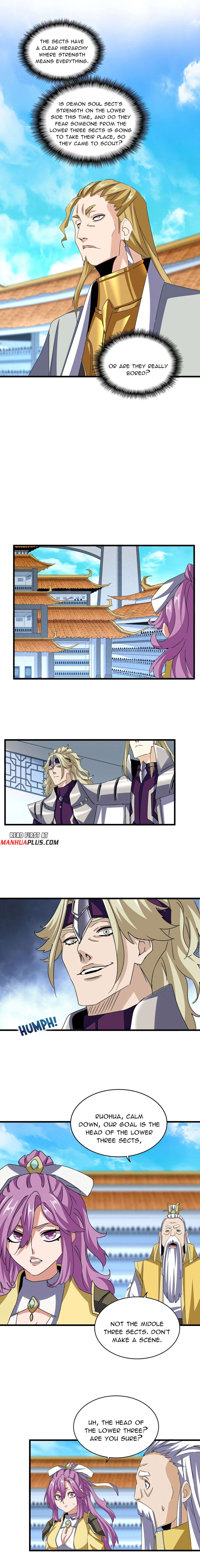 Read Magic Emperor EN Manga Online