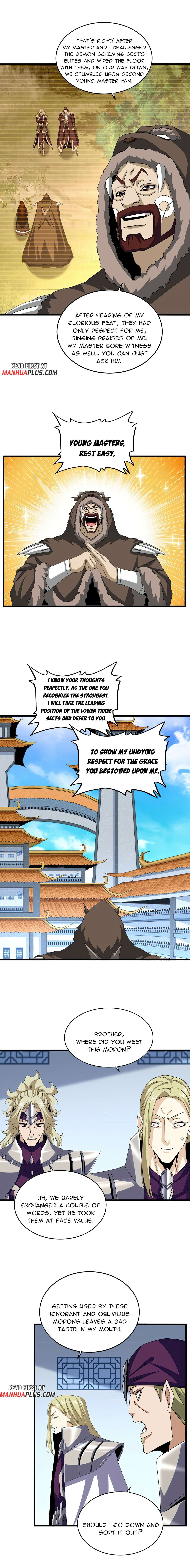 Read Magic Emperor EN Manga Online