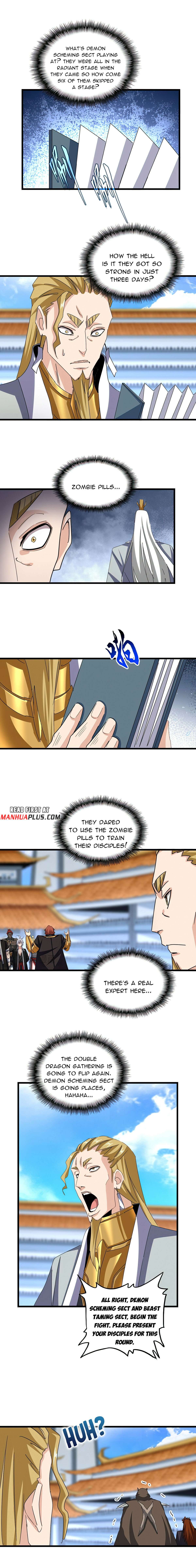 Read Magic Emperor EN Manga Online
