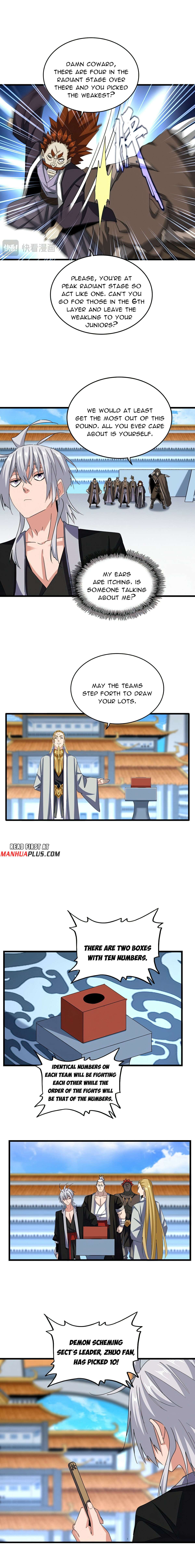 Read Magic Emperor EN Manga Online