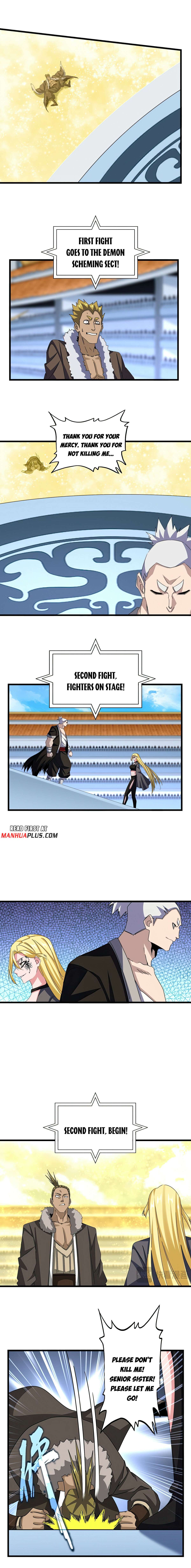 Read Magic Emperor EN Manga Online