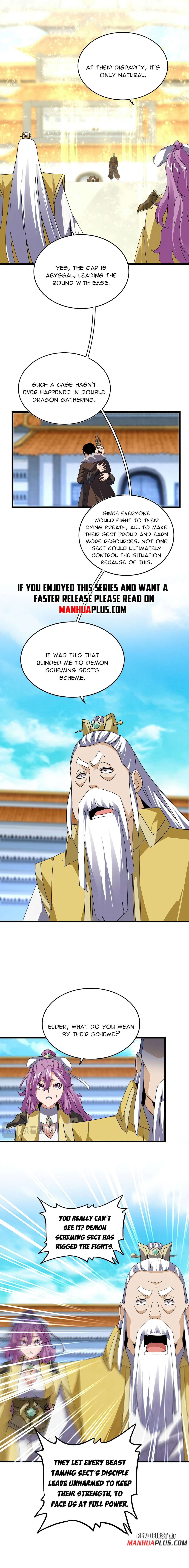 Read Magic Emperor EN Manga Online
