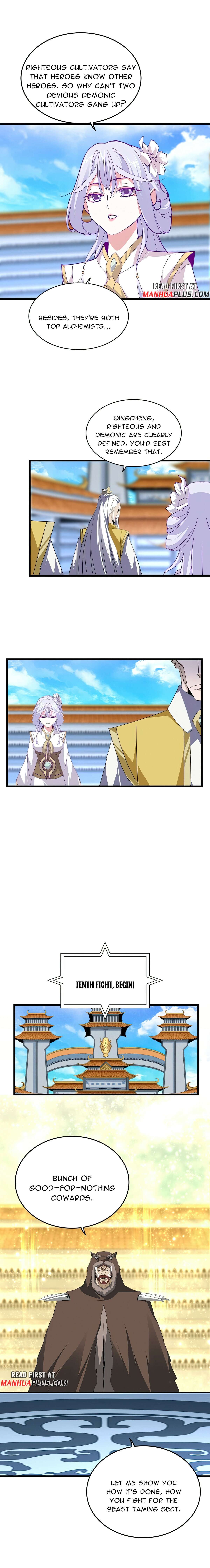 Read Magic Emperor EN Manga Online