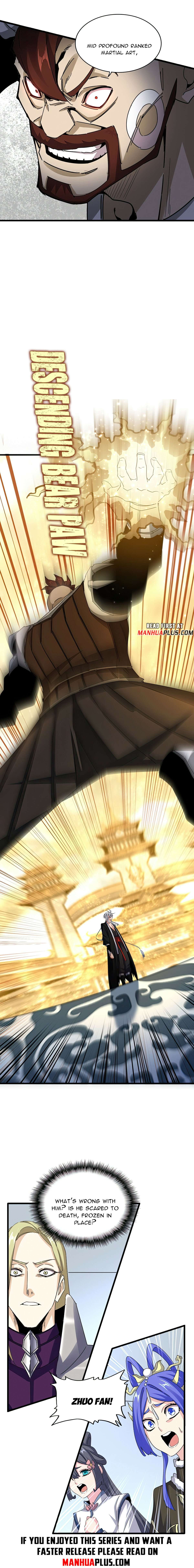 Read Magic Emperor EN Manga Online