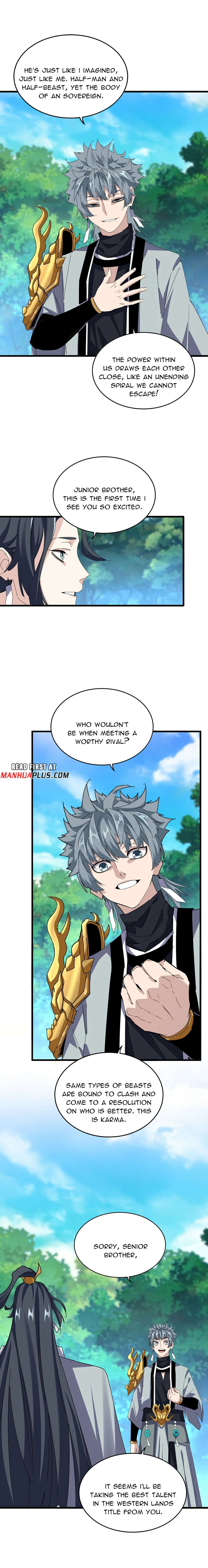 Read Magic Emperor EN Manga Online