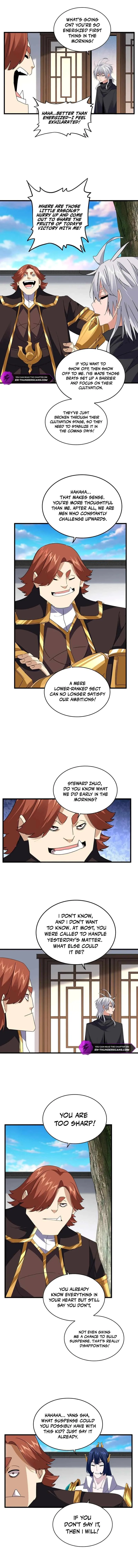 Read Magic Emperor EN Manga Online