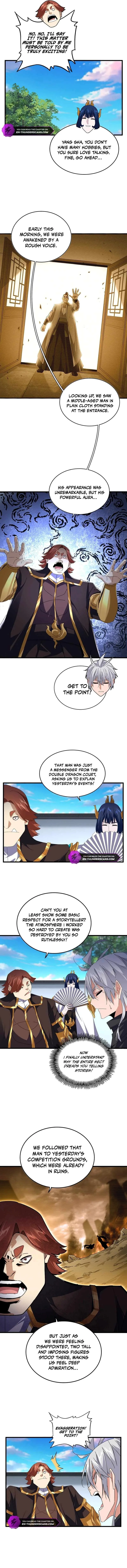 Read Magic Emperor EN Manga Online